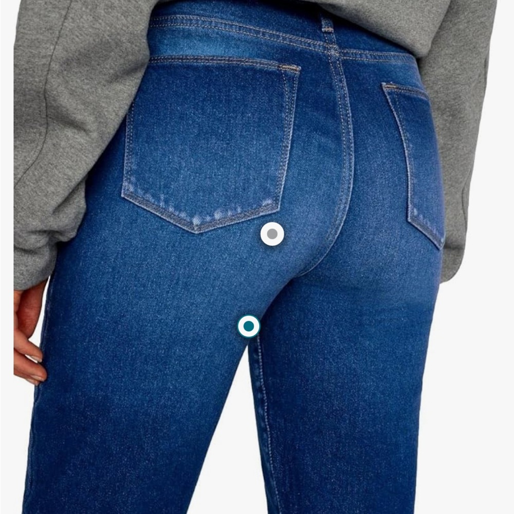 Frame, Le Super High Straight, Jericho Size 26 - image 3